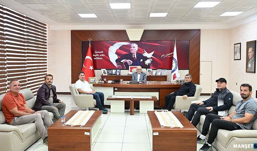 Başkan Posbıyık’tan Kdz. Ereğli 1980 Spor’a destek çağrısı