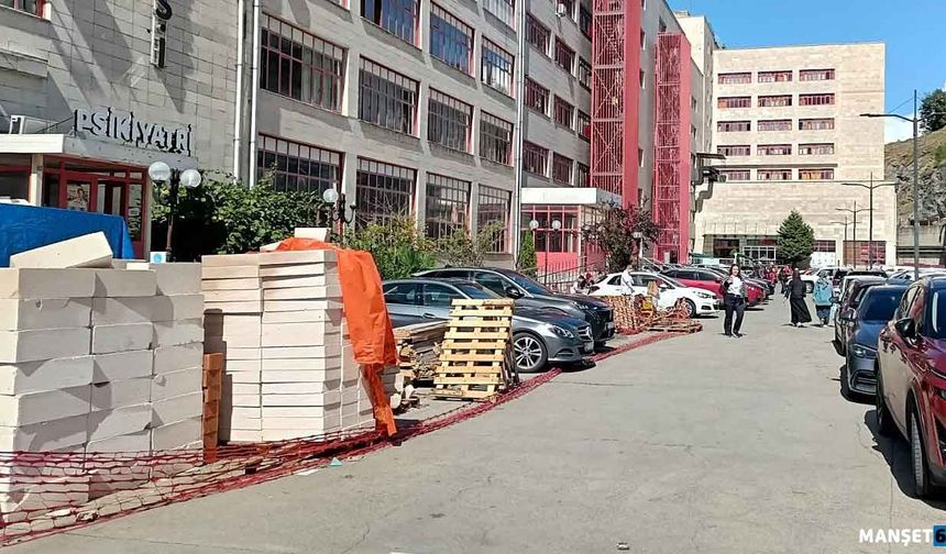BEUN’da yol ve park sorununa tepki…