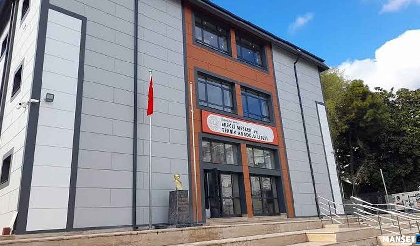Ereğli’mize Meslek Ortaokulu Hayırlı Olsun!