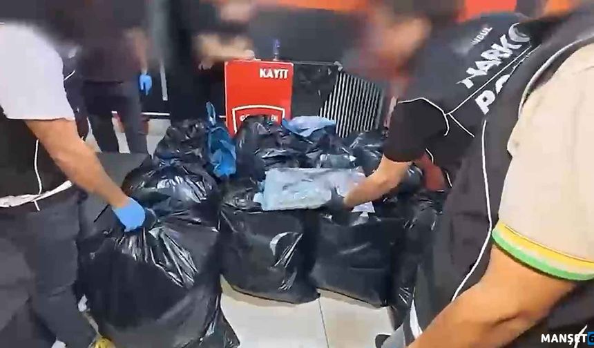 U*uşturucu operasyonu… 70 il ve Zonguldak…
