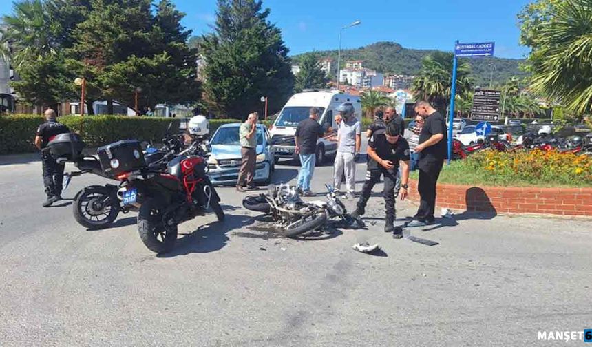 Kavşakta çarpıştılar… Durumu ağır…