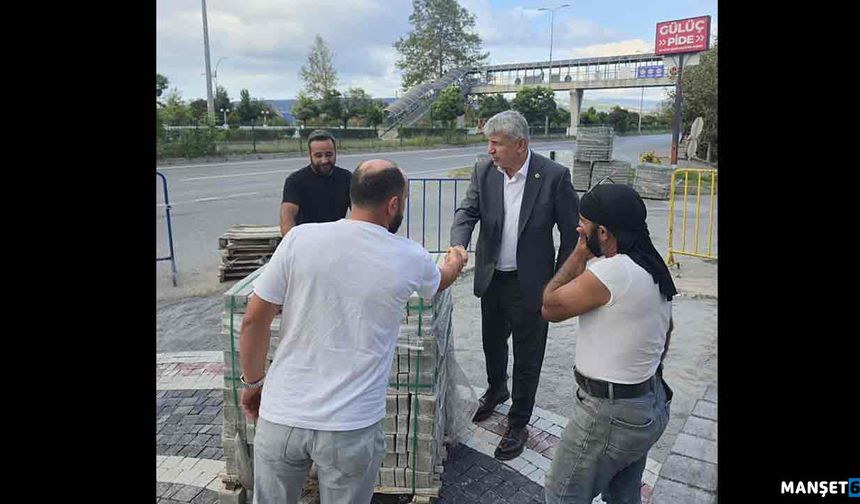 Gülüç Sahili Baştan Aşağı Yenileniyor