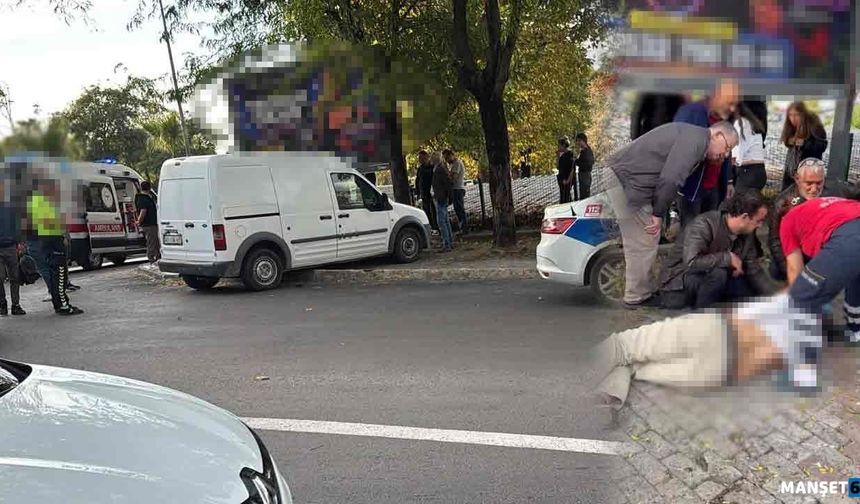 Ağaca çarptı yaralandı… Yakalaması çıktı…