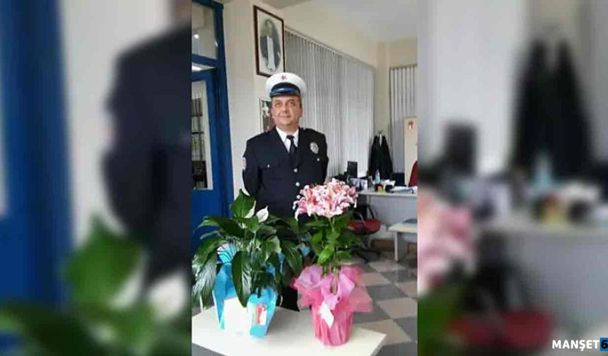 Polis memuru, kalp krizinden öldü