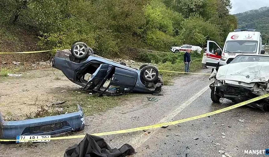 Ağabeyinin cenazesine gitti, kazada öldü…