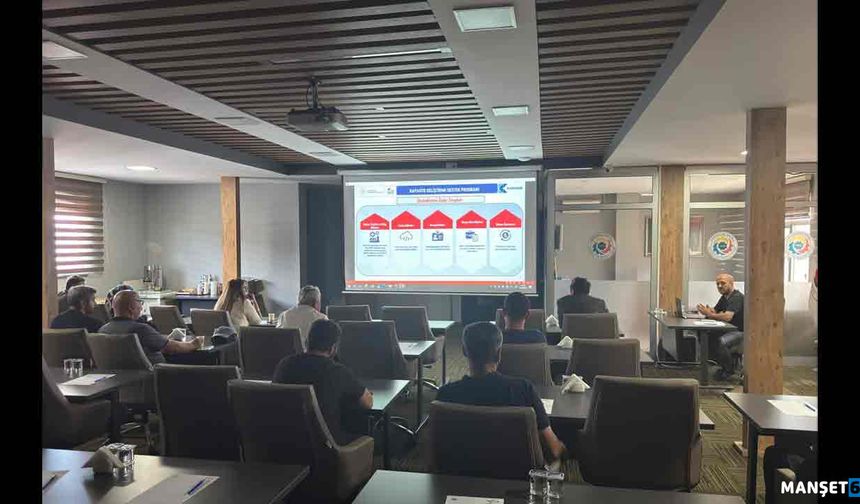 KOSGEB Destek Programları Ereğli İş Dünyasına Anlatıldı