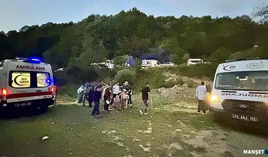 Patpat devrildi: 1'i ağır 8 yaralı