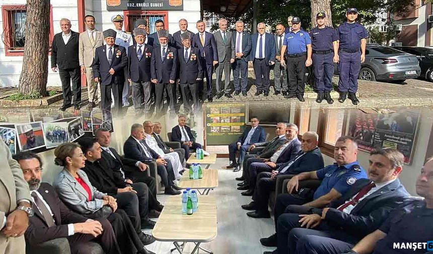 Bozkurt’tan şehit aileleri ve gazilere ziyaret
