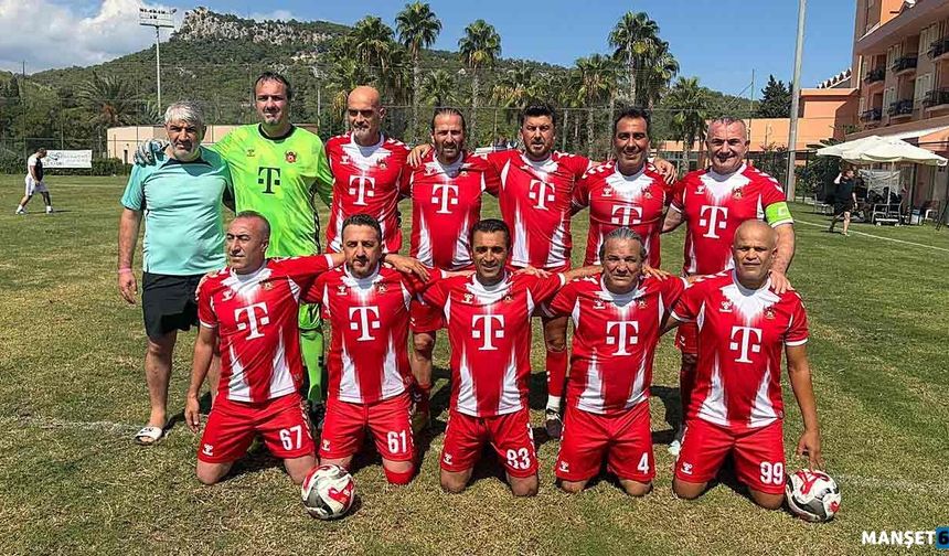 Turgut Tanyıldız Masterler’dan Antalya’da Tarihi Fark: 7-0!