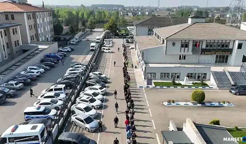 Yasa dışı bahis operasyonunda 11 tutuklama…