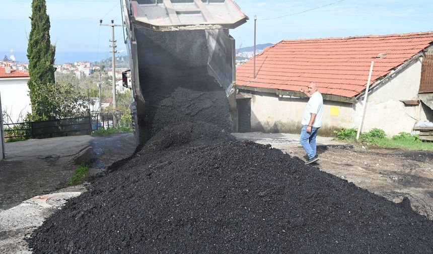 Asfalt çalışmaları Doruk’ta devam ediyor