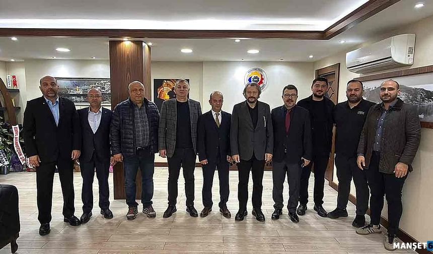 Vural’dan Balcı’ya hayırlı olsun ziyareti