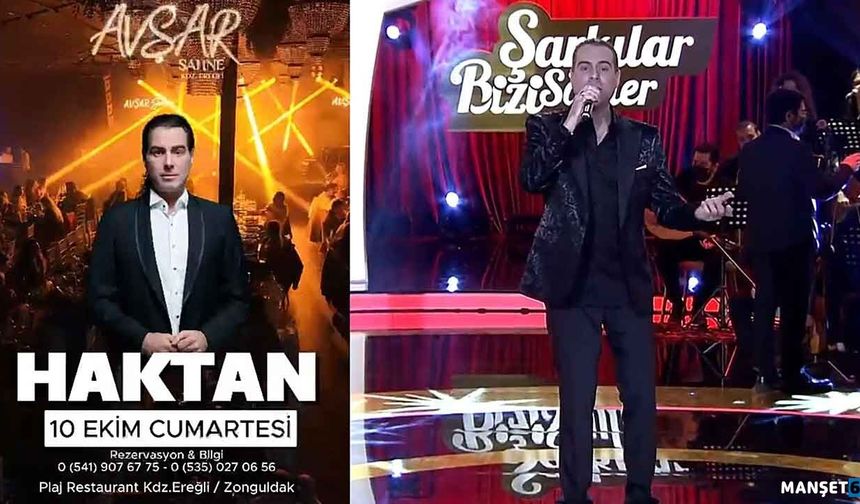 HAKTAN konserine son günler… İlgi çok yüksek…
