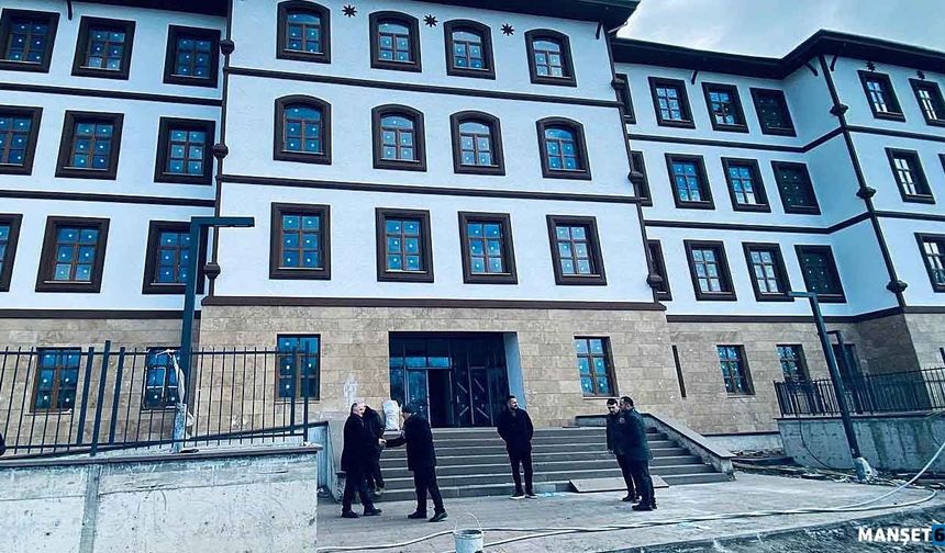 Yeni Hükümet binası hizmete açılıyor…
