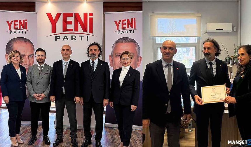 Mazbatasını aldı… Resmiyet kazandı…