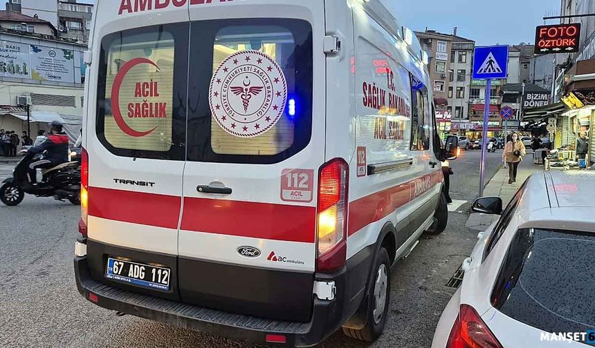 Yürürken bir anda yere yığıldı…