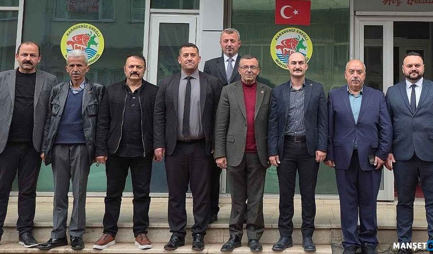 Nuhoğlu ve heyetinden Alar’a ziyaret…
