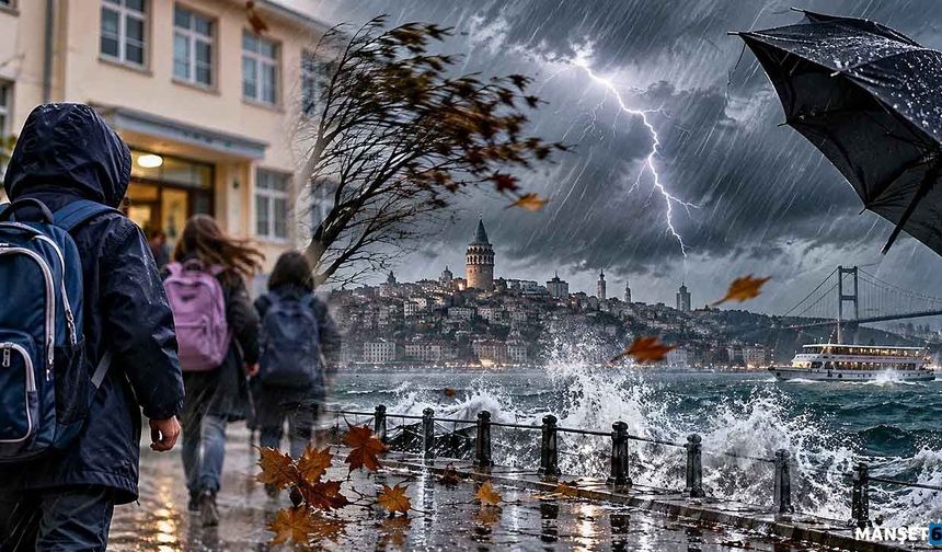 Okullar tatil mi? Vali açıkladı…