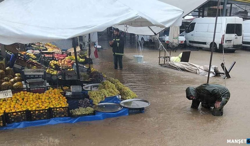 En fazla yağış Ereğli’de kaydedildi…
