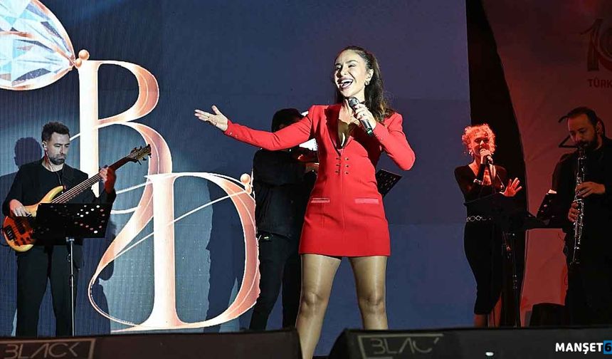 Ereğli’de Betül Demir rüzgârı esti!...