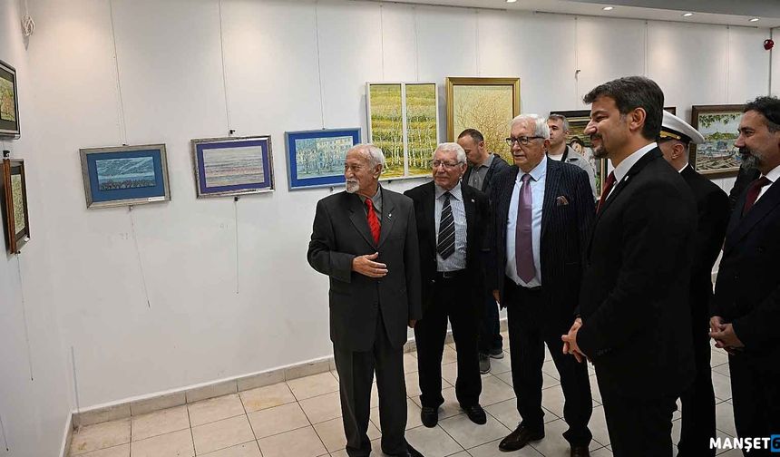 Cumhuriyet konulu sergiler AKM’de açıldı…