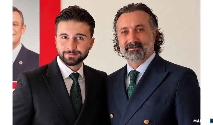 Yeni Parti yönetiminde gençler ön planda…