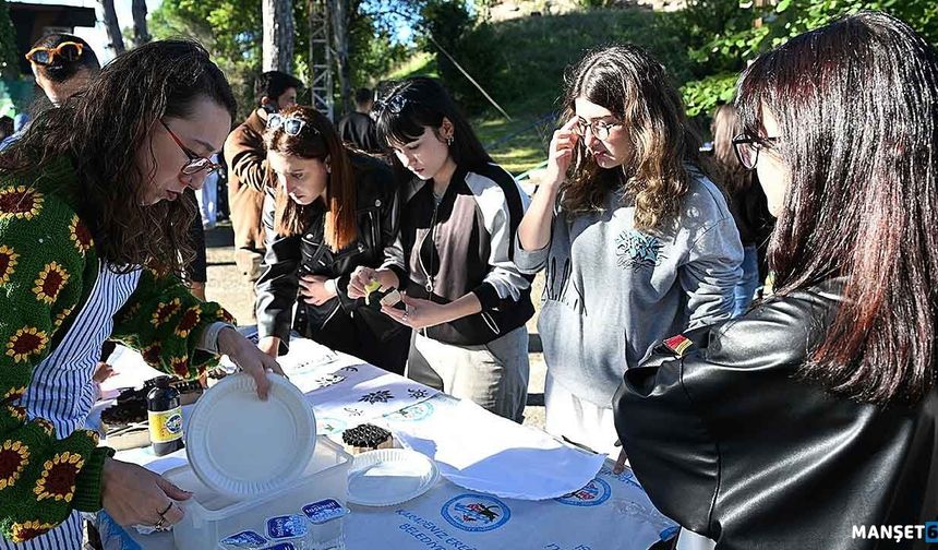 Üniversiteliler Kaletepe’de Ereğli’yi keşfetti…