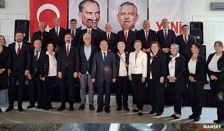 Yeni Parti’de Kağan Boy dönemi başladı…
