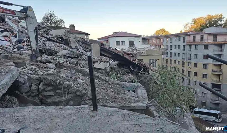 30 kişi güvenli alanlara yerleştirildi…