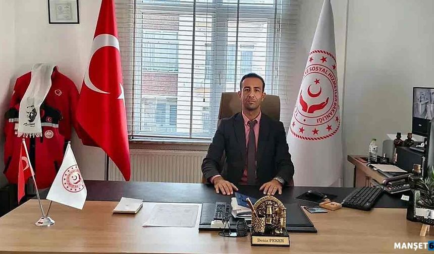 Peker’in Ereğli’deki görevi sona erdi…