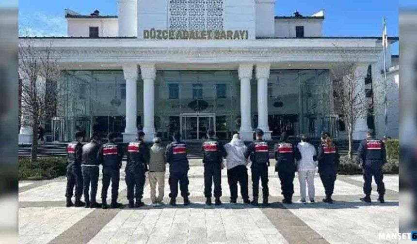6 ilde dolandırıcılık operasyonu; 9 tutuklama