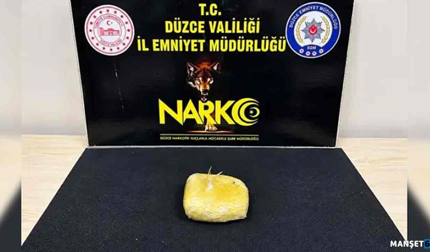 Yolcu otobüsüne u*uşturucu operasyonu…