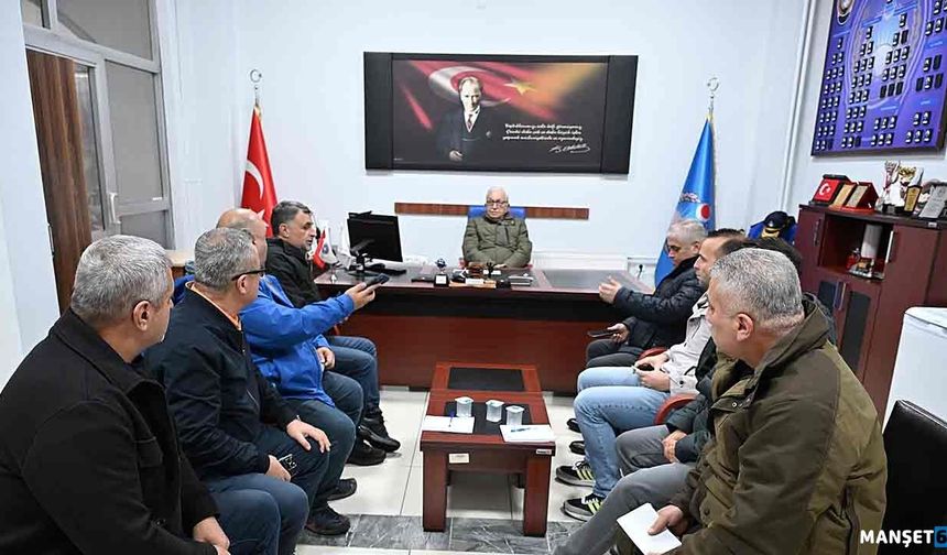 Karadeniz Ereğli belediyesi teyakkuzda…