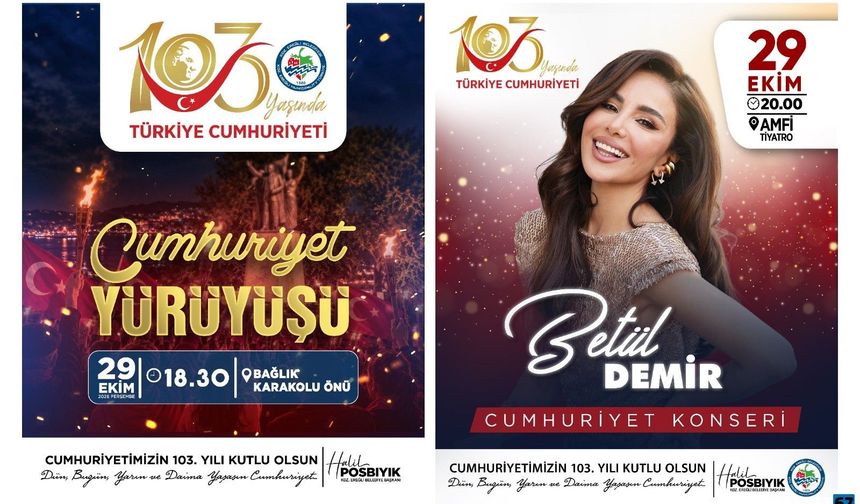 Cumhuriyet Bayramı Coşkuyla Kutlanacak