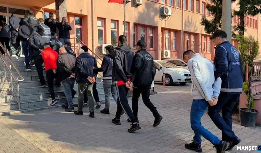 15 ilde dolandırıcılık operasyonu: 26 tutuklama