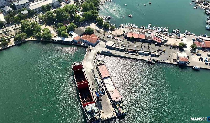 Bozahane limanı ilçe ticaretine katkı sunuyor…