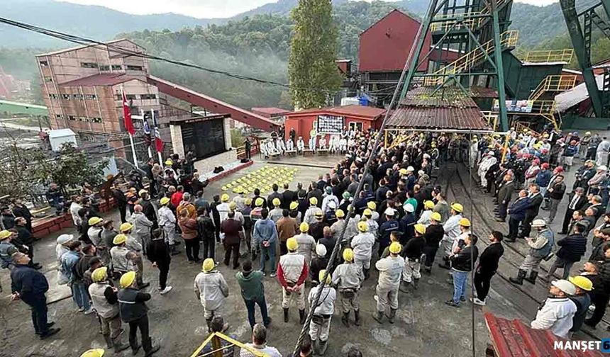 Maden faciasında ölen 43 işçi anıldı…