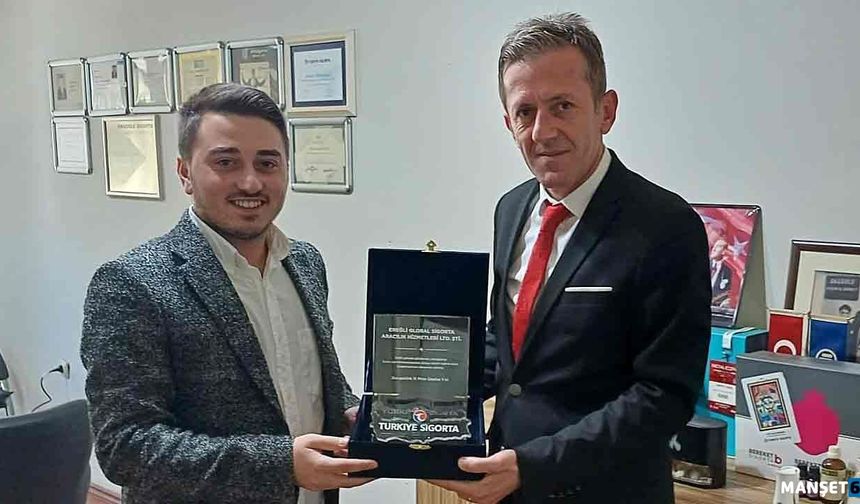 Önder Turan, Zonguldak bölge birincisi oldu…