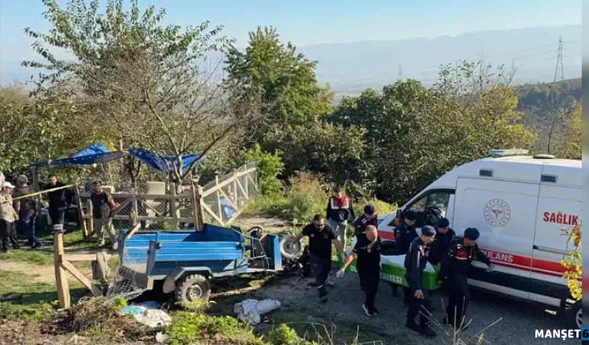 ‘Patpat’ devrildi: 1 ölü, 1 yaralı…