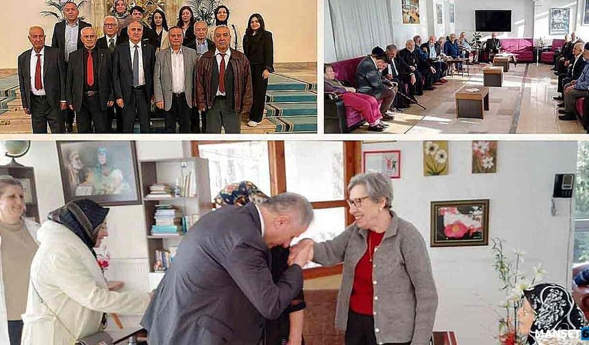 “Büyüklerimiz milletimizin ortak hafızasıdır”