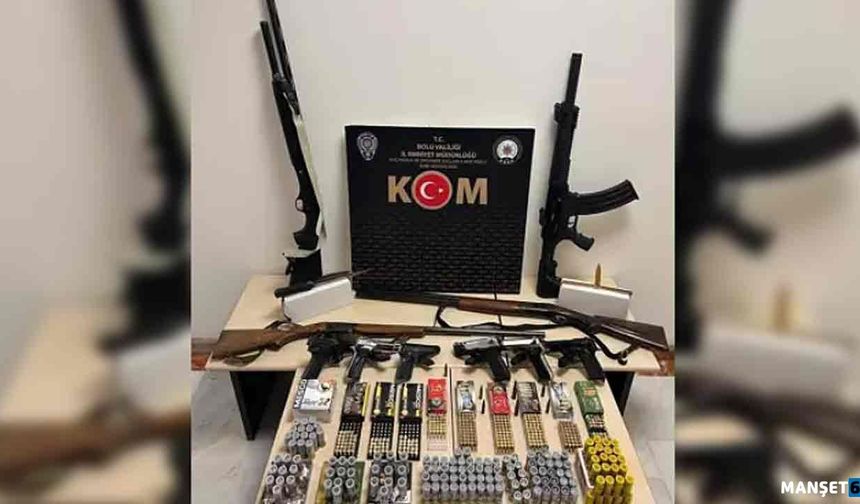 Sanal medyadan silah paylaşımları yapanlara operasyon…