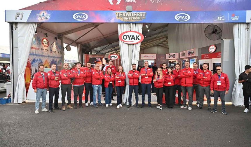 Erdemir yüksek nitelikli çelikleri TEKNOFEST’te…