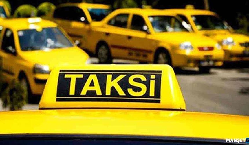 Taksi ücretlerine zam geldi…