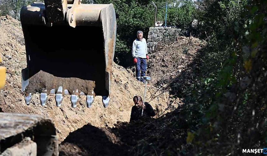 Topçalı'da yoğun yağışlar sonrasına önlem…