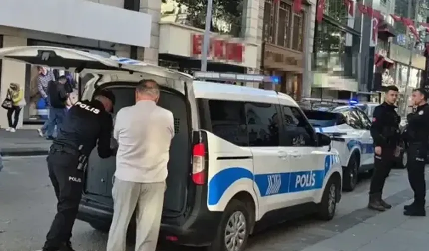 İzinsiz fotoğraf çekti… Cezaevine gönderildi…