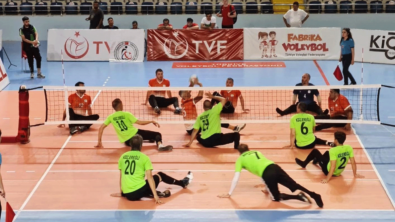 Ereğli Belediyespor, yenilgisiz Türkiye şampiyonu