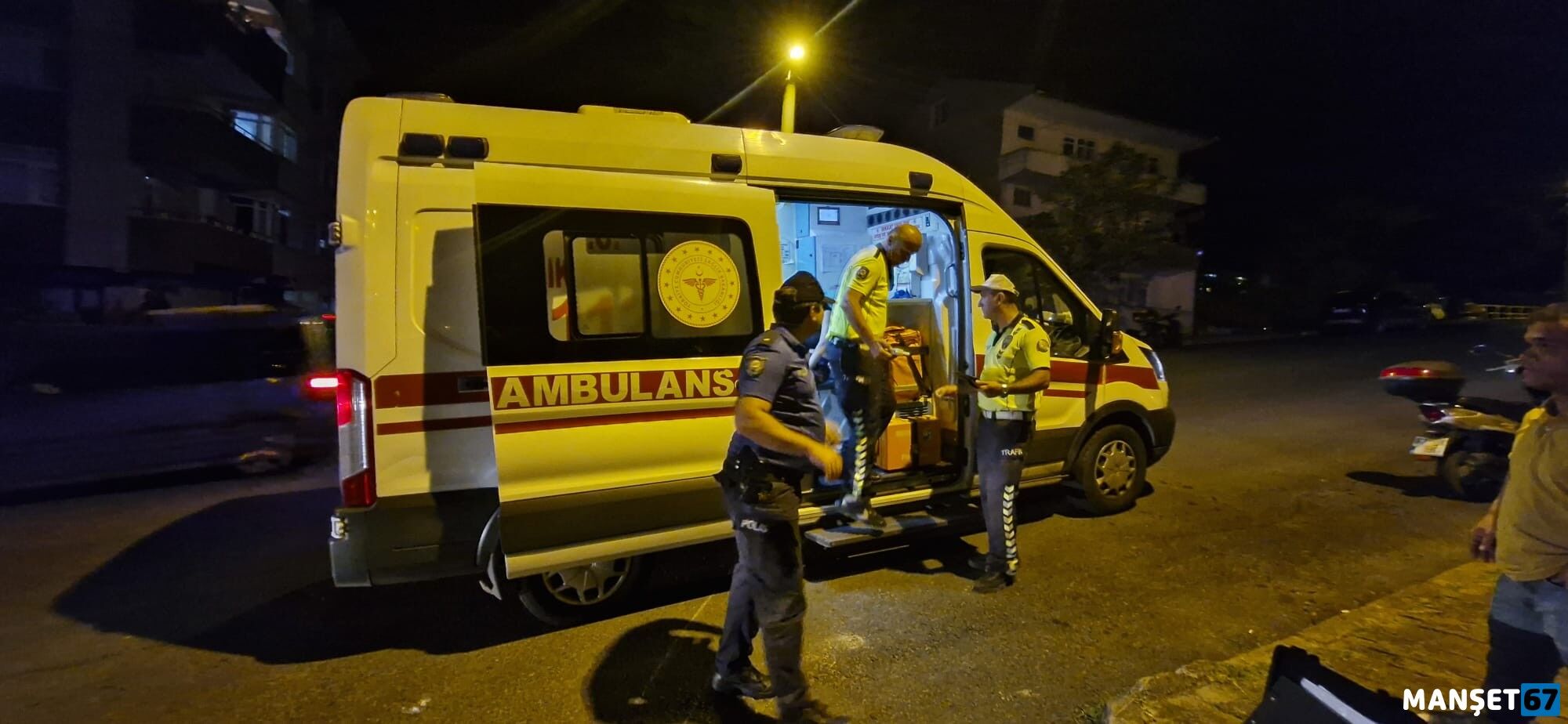 Abi kardeş kaza yaptı... Yardımına ikizi koştu… - Zonguldak Ereğli ...
