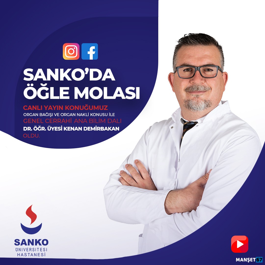 Sanko Üni̇versi̇tesi̇ Hastanesi̇ Organ Bağiş Haftasi Etki̇nli̇kleri̇ 11