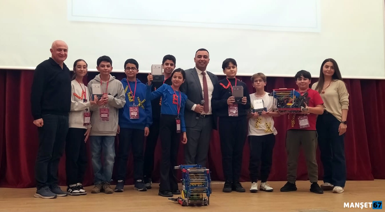 Sanko Okullari Vex Iq Robot Yarişmasindan 4 Bi̇ri̇nci̇li̇kle Döndü (2)