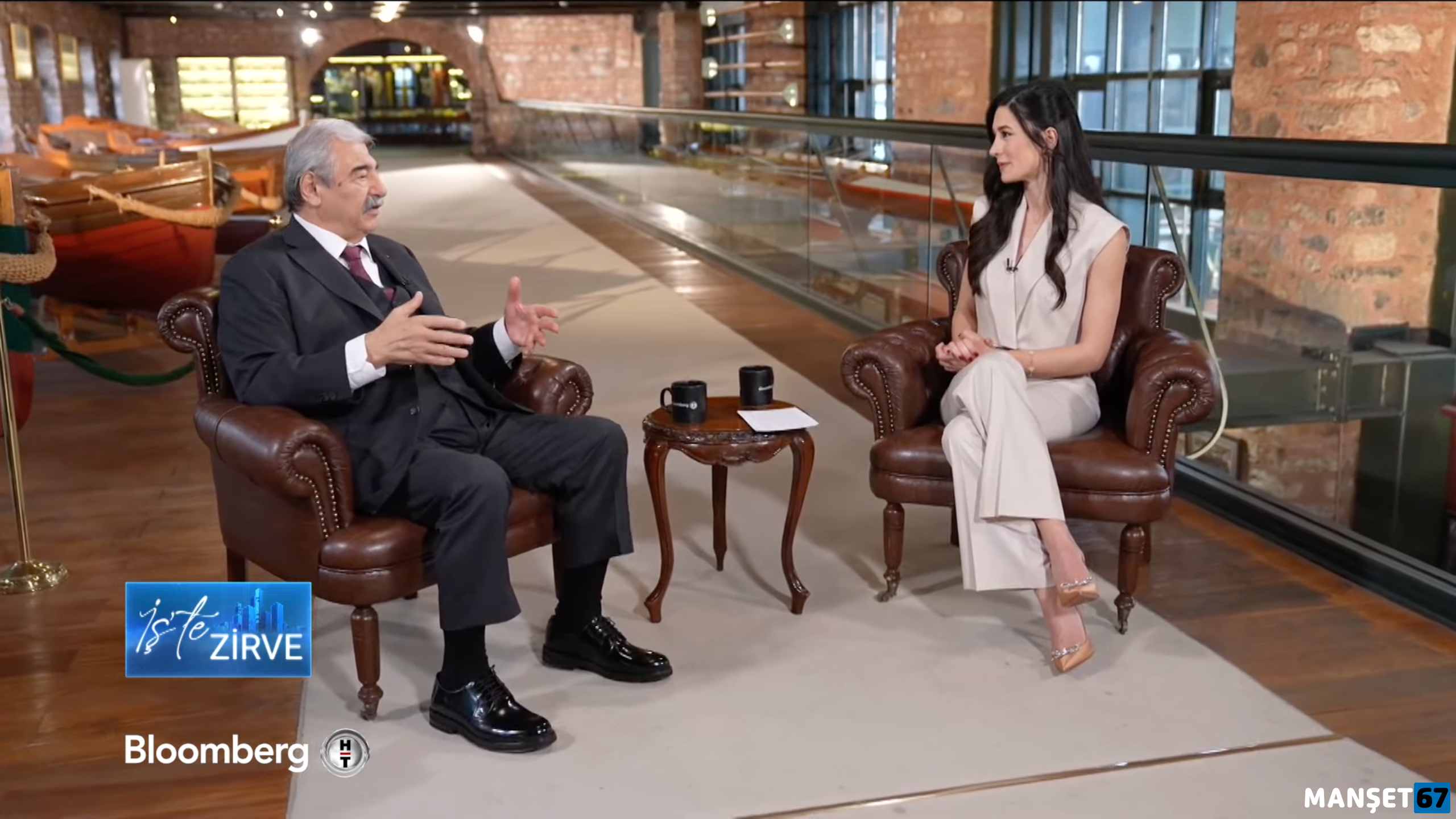 Abdulkadi̇r Konukoğlu, Bloomberght İş'te Zi̇rve Programinda (2)